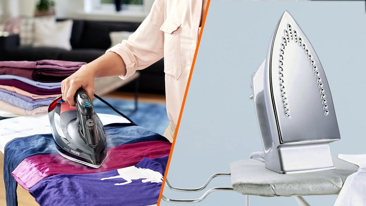 Steam Iron vs Dry Iron  Difference Between Dry Iron and Steam
