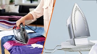 Best Iron Box: Steam Iron vs Dry Iron | Which Is Best For You?