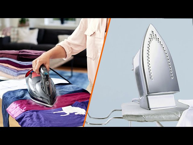 Steam Iron vs Dry Iron: How to Choose the Right Iron