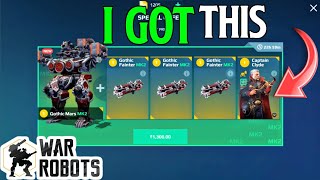 I GOT MK2 GOTHIC MARS | WAR ROBOTS | Mr Caro