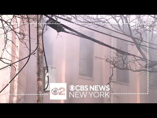 Injuries Reported After Fire Rips Through Brooklyn Church On Eastern Sunday