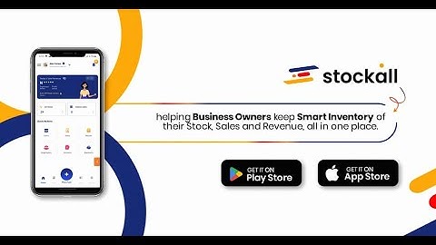 Welcome to Stockall Solutions | Inventory Management System.