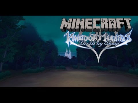 Minecraft Kingdom Hearts: Castle of Dreams