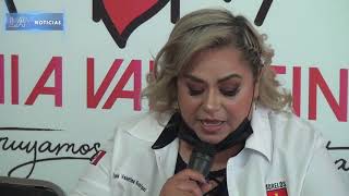 Anuncia Tania Valentina Firma De Coalición Juntos Haremos Historia Hasta El 2024
