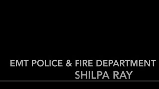 Shilpa Ray EMT Police and the Fire Department karaoke