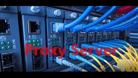 Proxy Server (CC Proxy)
