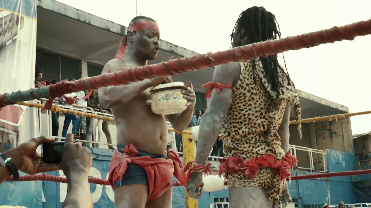 WRESTLING (CATCH STYLE CONGOLAIS), WHICH THEY USE VOODOO,(EP 1)