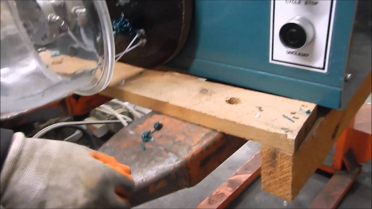 MPI Vacuum Wax Injector offered by Larry Razza - YouTube