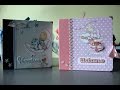 TUTORIAL  album SCRAPBOOK  bebe dayka PARTE 2