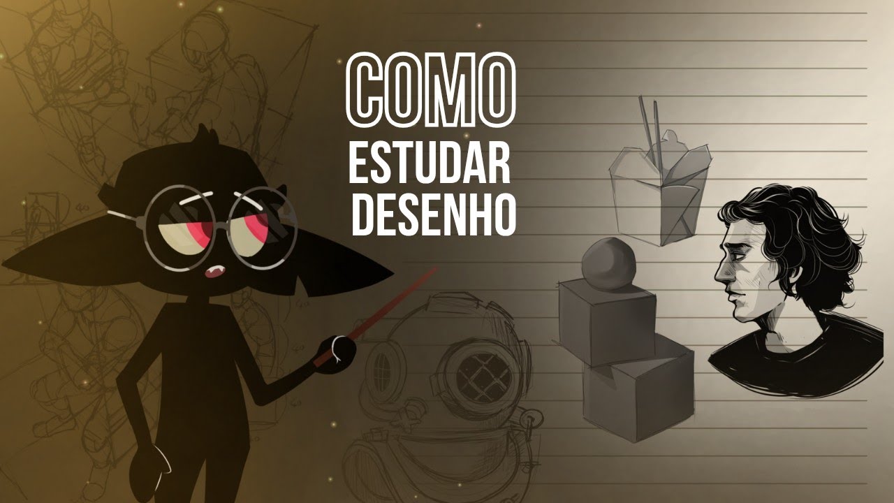 TODO DESENHISTA PRECISA DISSO (rotina de estudo) 