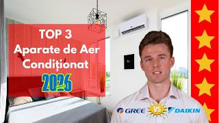 Top 3 Aparate de Aer Condiționat În 2026. GREE VS DAIKIN. Cine câștigă lupta?