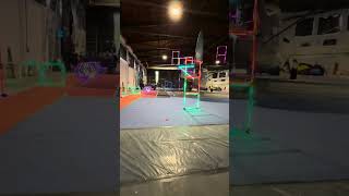 Próba generalna przed finałami mini sezonu Whoop of Poland #fpv #whoopofpoland #tinywhoop #drone
