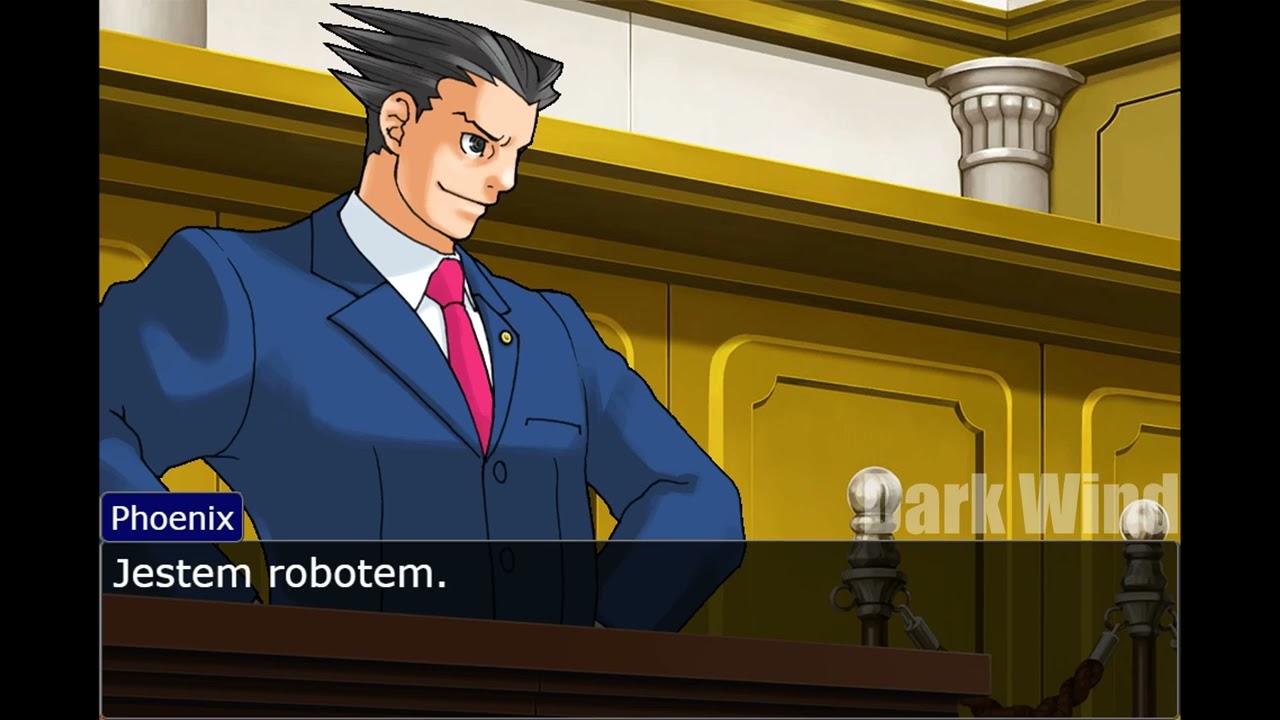 Jestem robotem - fotowoltaika (Ace Attorney)