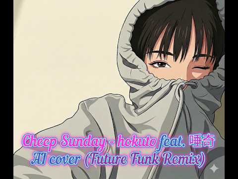 Cheep Sunday - hokuto feat. 唾奇 AI cover (Future Funk Remix)