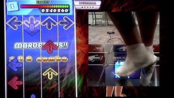 DDR II Haunted Rhapsody Expert AAA PFC (with footcam)
