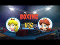Peach VS Daisy Boxing Very Hard Mario &amp; Sonic At The Olympic Games Tokyo 2020 Gameplay