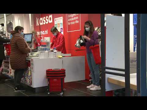 Het was weer gezellig druk in elburg movie