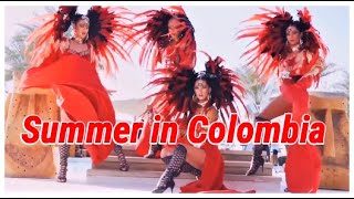 Summer in Colombia / Red Party