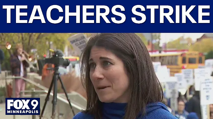 Minneapolis teachers rally after voting to authorize strike