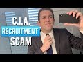 The C.I.A. Tried to Recruit Me!