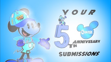 Your 5th Anniversary Channel Submissions