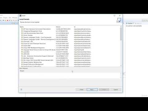 2  Setup of Window Builder