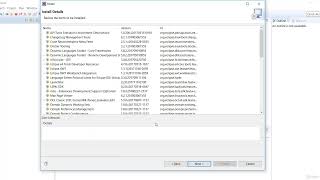 2  Setup of Window Builder Profile