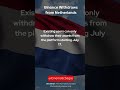 #crypto #news Flash: #Binance, withdrawal from the #netherlands #crypto #exchange #ytshorts