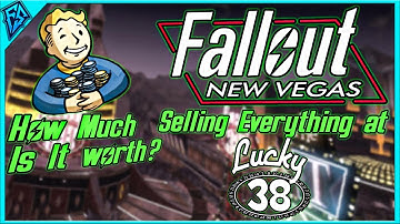 Fallout: New Vegas | Selling Everything at the Lucky 38 | How Much is it Worth? #16