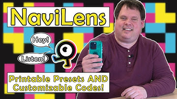 NaviLens App: Better than Barcodes, Clearer than QR!
