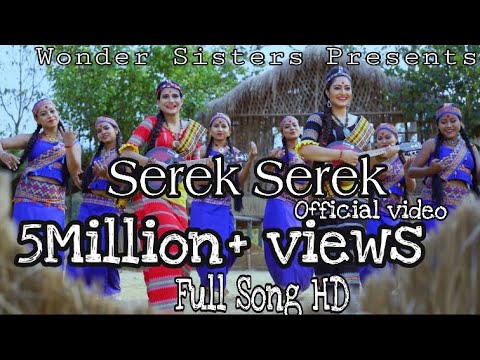 Serek Serek by Wonder Sisters Rupankrita Alankrita  Latest Assamese Official video 2019