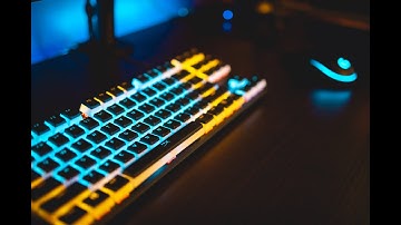 HyperX Pudding Keycaps on HyperX Alloy Origins TKL