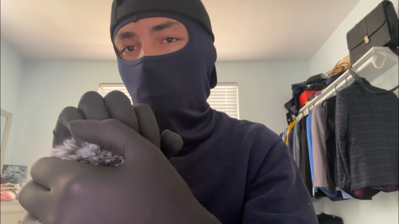 ASMR | Relaxing Brain Massage + Sleepy Hand Movements and Male Whispers