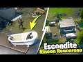 JUGAMOS ESCONDITE EN **RINCON RENCOROSO** SEASSON 3 - FORTNITE ESCONDITE