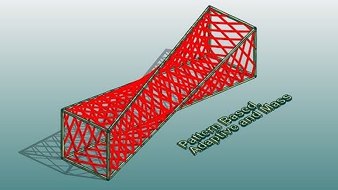Everyday Revit (Day 345) - Pattern Based, Adaptive and Mass exercise