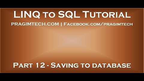Part 12   Single table inheritance   saving to database