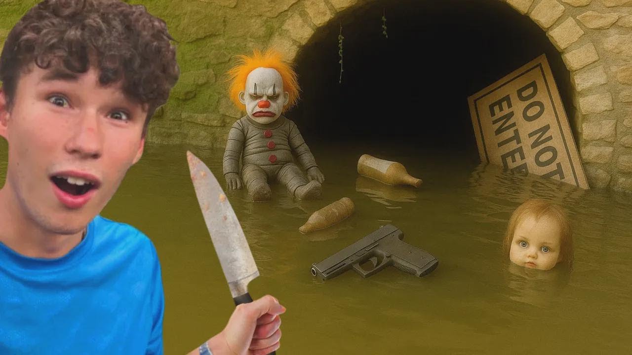 Я нашёл жуткий ручей — что там происходит?