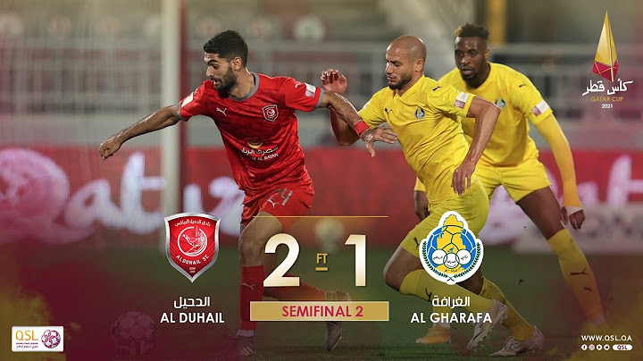 Al Duhail 2-1 Al Gharafa  |  Semifinal 2 | #QatarCup2021