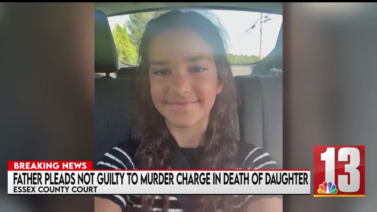 Father pleads not guilty to murder in death of daughter - YouTube