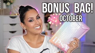 BONUS BAG!!! IPSY GLAM BAG | OCTOBER 2023