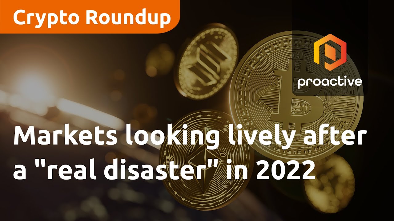 Markets looking lively after a 