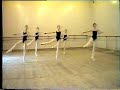 Vaganova Ballet Academy, grade 3 ballet pointe. Teacher: Shihanova Olga Eduardovna