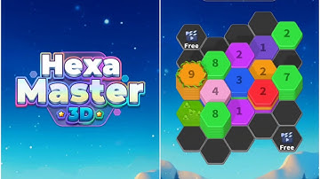 Hexa Master 3D Gameplay Levels 116-118 / This  Was The "Good" I Needed To End My Week