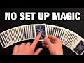 FOOL EVERYONE With This Crazy NO SET UP Card Trick!