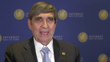 2019 Internet Hall of Fame Inductee Douglas Earl Comer