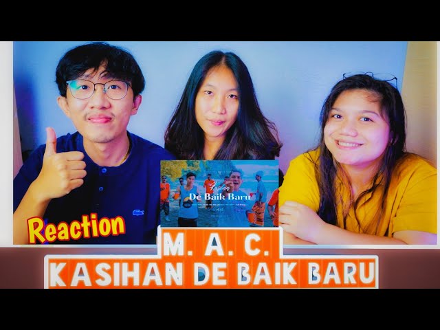 M.A.C - Kasihan De Baik Baru ( OFFICIAL MUSIC VIDEO ) REACTION | KEREN ADA DANGDUTNYA class=