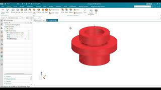 NX tutorial 2506 me Revolve #like #share  #comment 