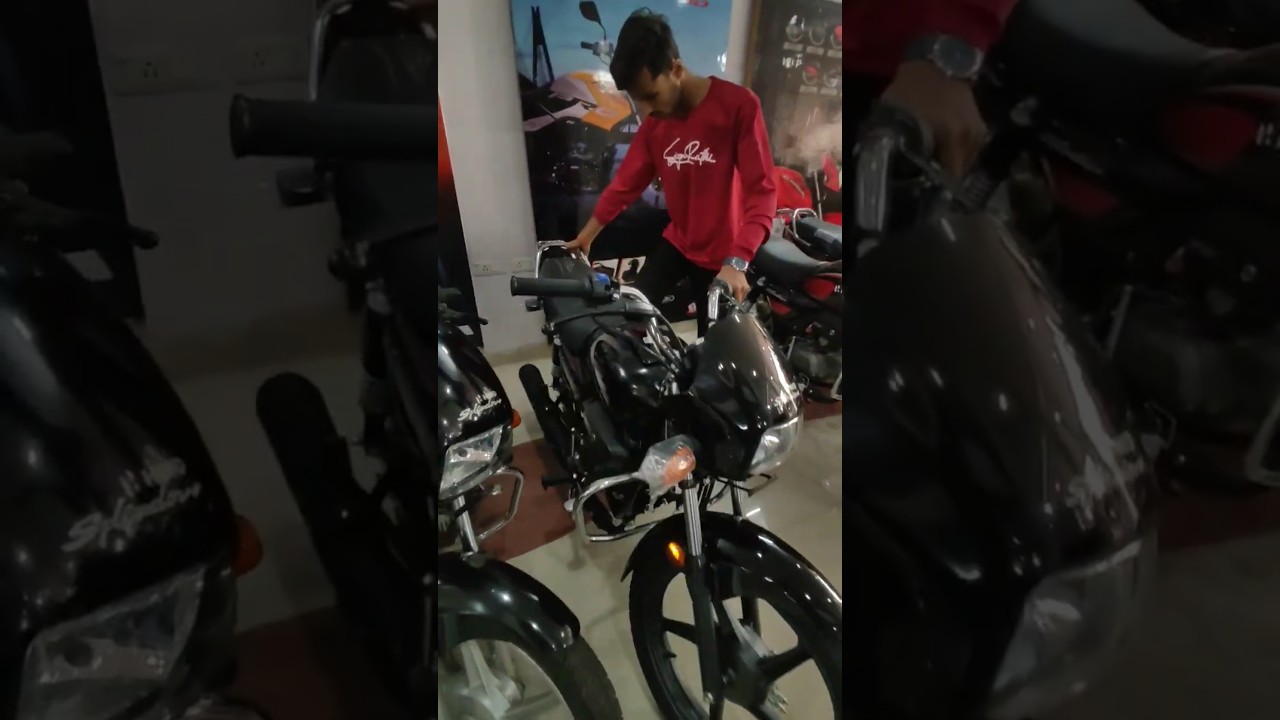 2026 Hero Splendor Plus Launch Ho Gayi Hai All Black Colour 😱 Full Look In This Video 