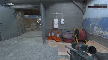 3 Kills with AWP Quickscope on Overpass