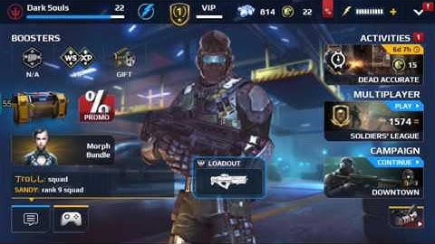 Modern Combat 5 Multiplayer gameplay CTF : capture the flag